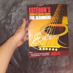 Esteban Guitar For Beginners 