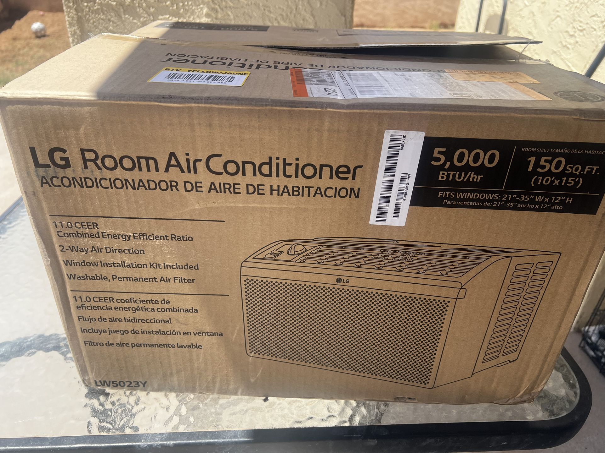 LG Room Air Conditioner For Window