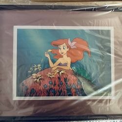 Disney Classic Artwork Limited Edition Lithograph #3635/10,000