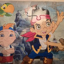 Jake The Pirot Puzzle 24 Piece New No Box