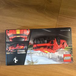 Lego Ferrari