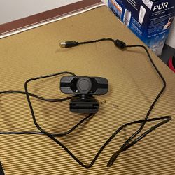 Webcam With Microphone 