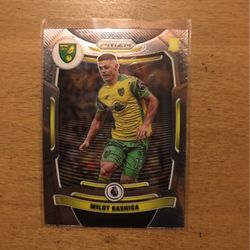 2022 PRIZM MILOT RASHICA ROOKIE CARD
