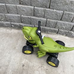 Electric Dinosaur 4 wheeler