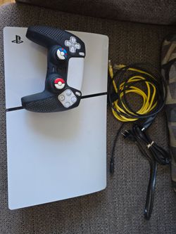 White PS5 Digital Version