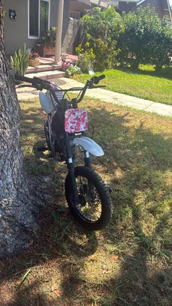 SSR 125 Dirt Bike