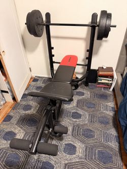 WEILDERPRO Bench Press Set