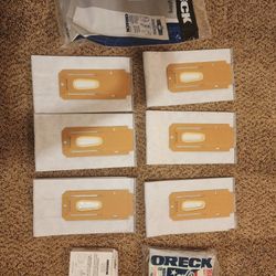 Oreck Vacuum Bag Accessories Brand New