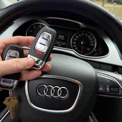 Audi key fob