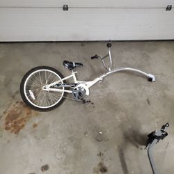 Pilot Trailer Bike