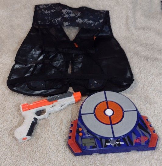 Nerf Toy Set