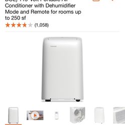 Toshiba Portable Air Conditioner