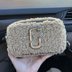 Marc Jacobs Snapshot Teddy Camera Bag