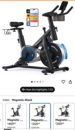 Merach Exercise Bike