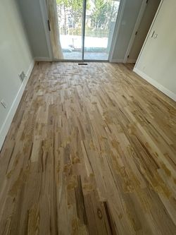 Sanding Finished Flooring