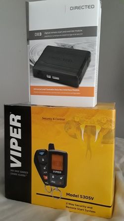 Viper REMOTE start 5305v
