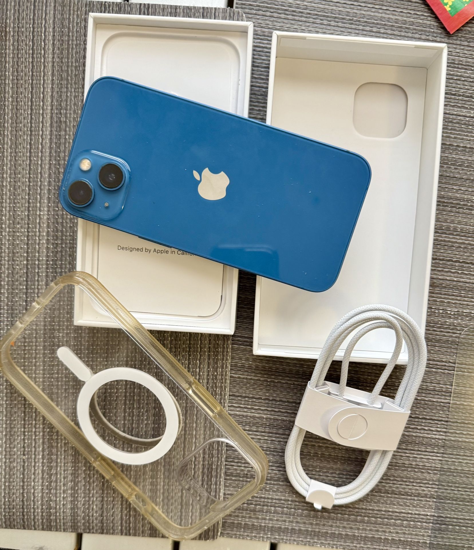 iPhone 13 Blue Unlocked