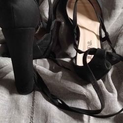 Just Fab Strappy Stilettos