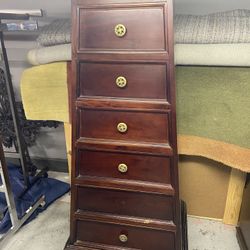 Asian Pyramid Shaped Dresser