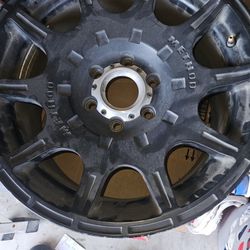 Method Rims 18x9 6x139 Or 135 