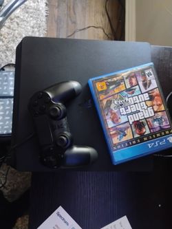 Ps4 slim with GTA 5