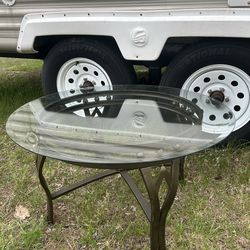 Glass Coffee Table