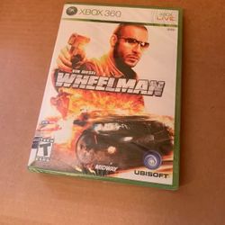 xbox 360 wheelman vin diesel brand new