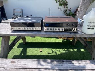 Keenwood and Harman Stereo Receiver
