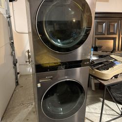 Lg Washer & Dryer Tower For Sale