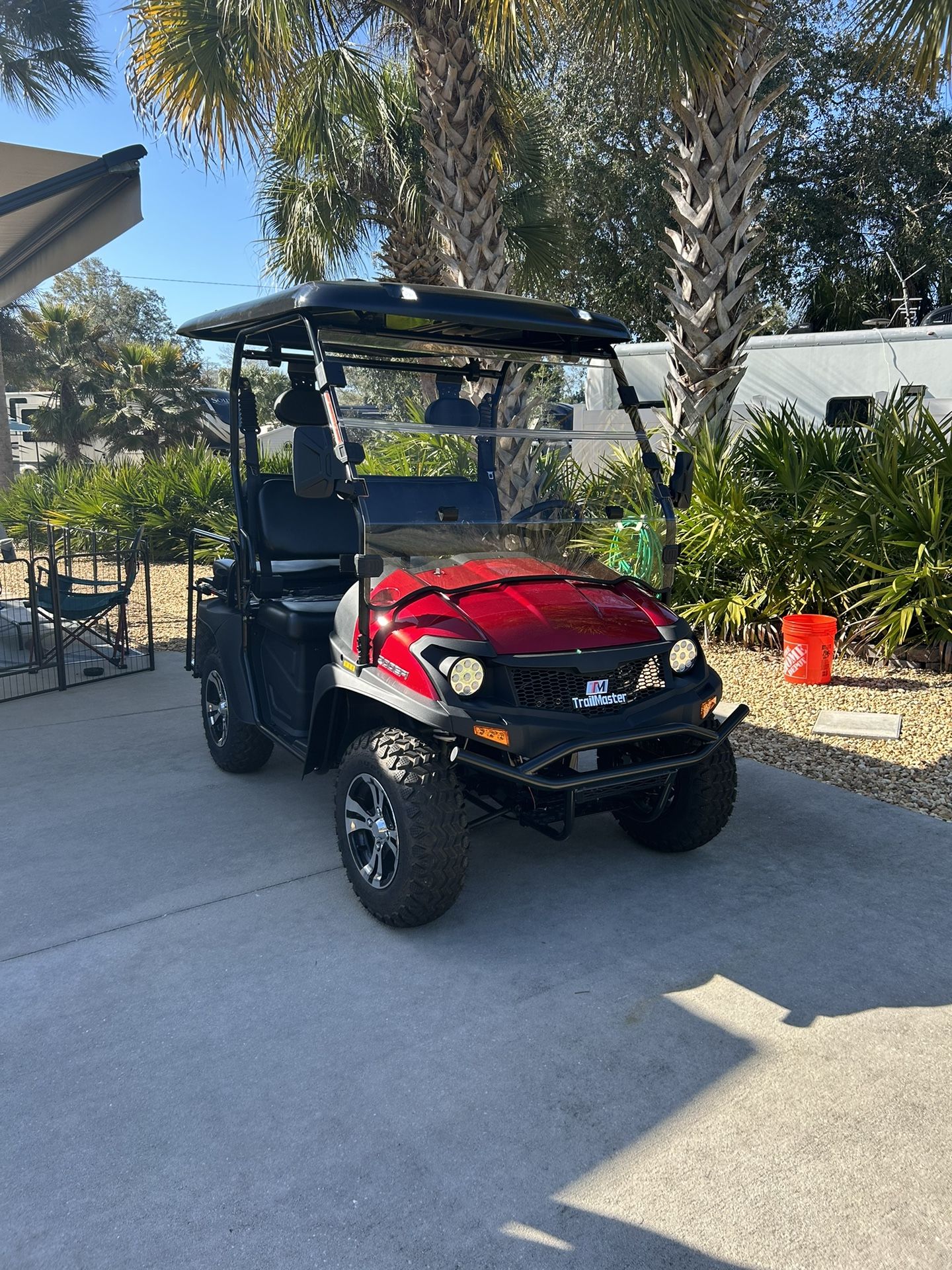 Golf Cart 2022 Trailmaster Taurus 200 EFI for Sale in Crystal River, FL