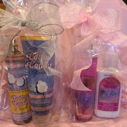 Cotton Candy Clouds By Bath And Body Works