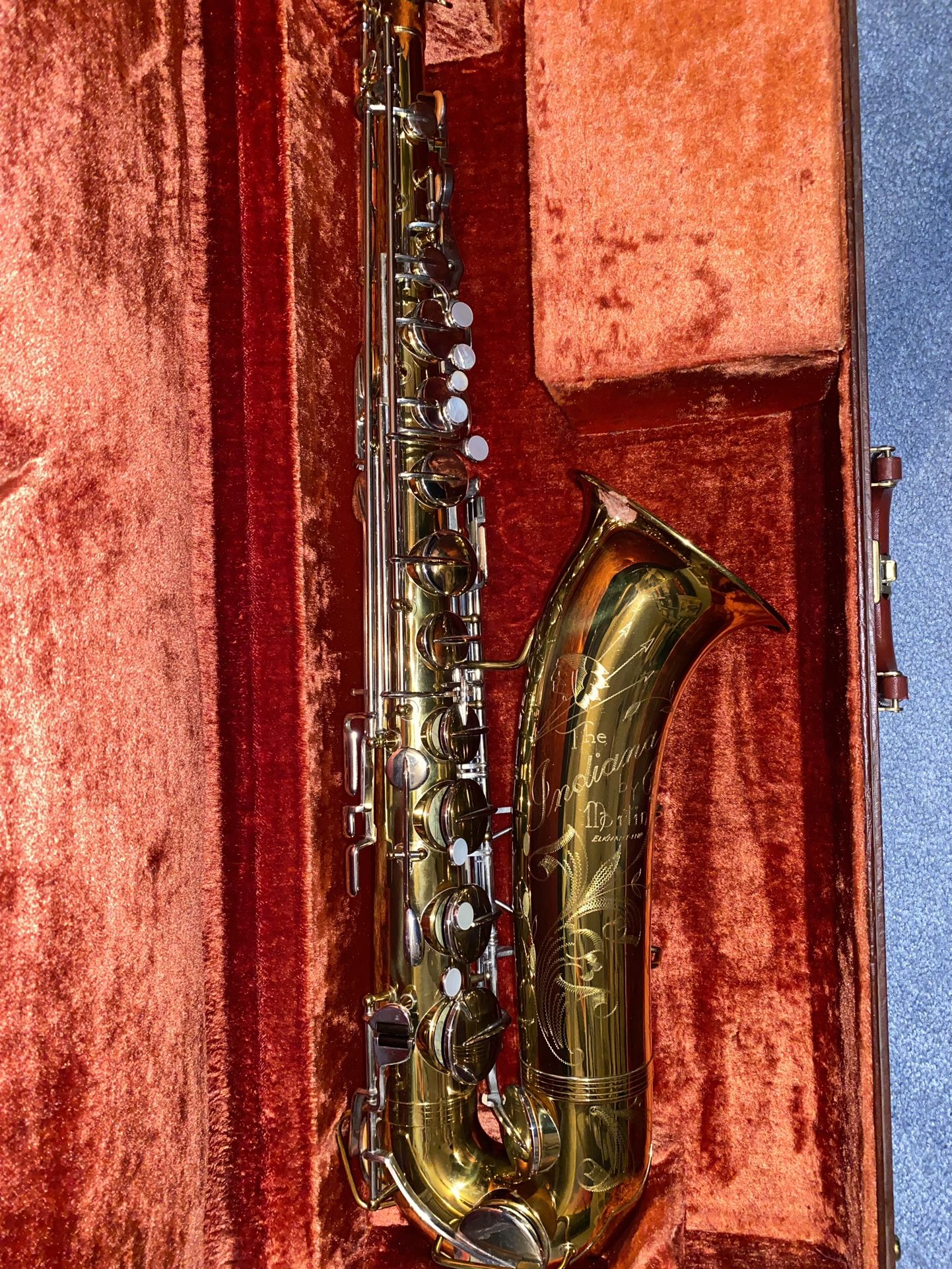 1959 Martin Tenor Saxophone