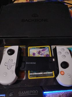 BackBone Mobile Controller (iOS)