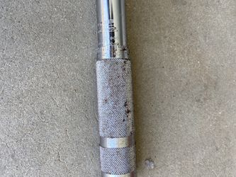 Heavy duty tork wrench and big & small extensions $150 obo