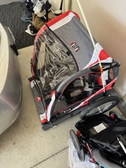 Toddler Bicycle Carriage