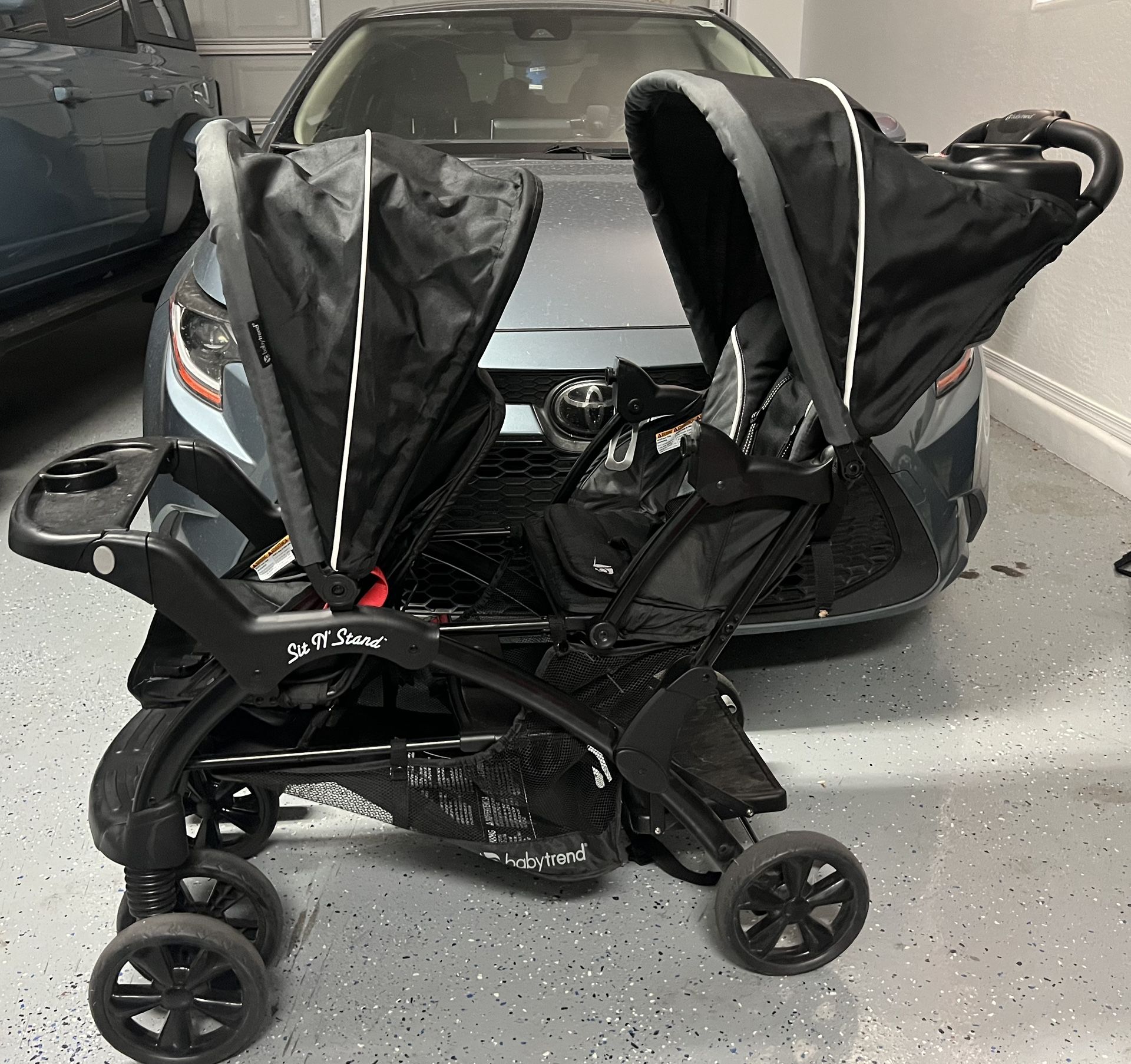 Baby Trend Double Stroller