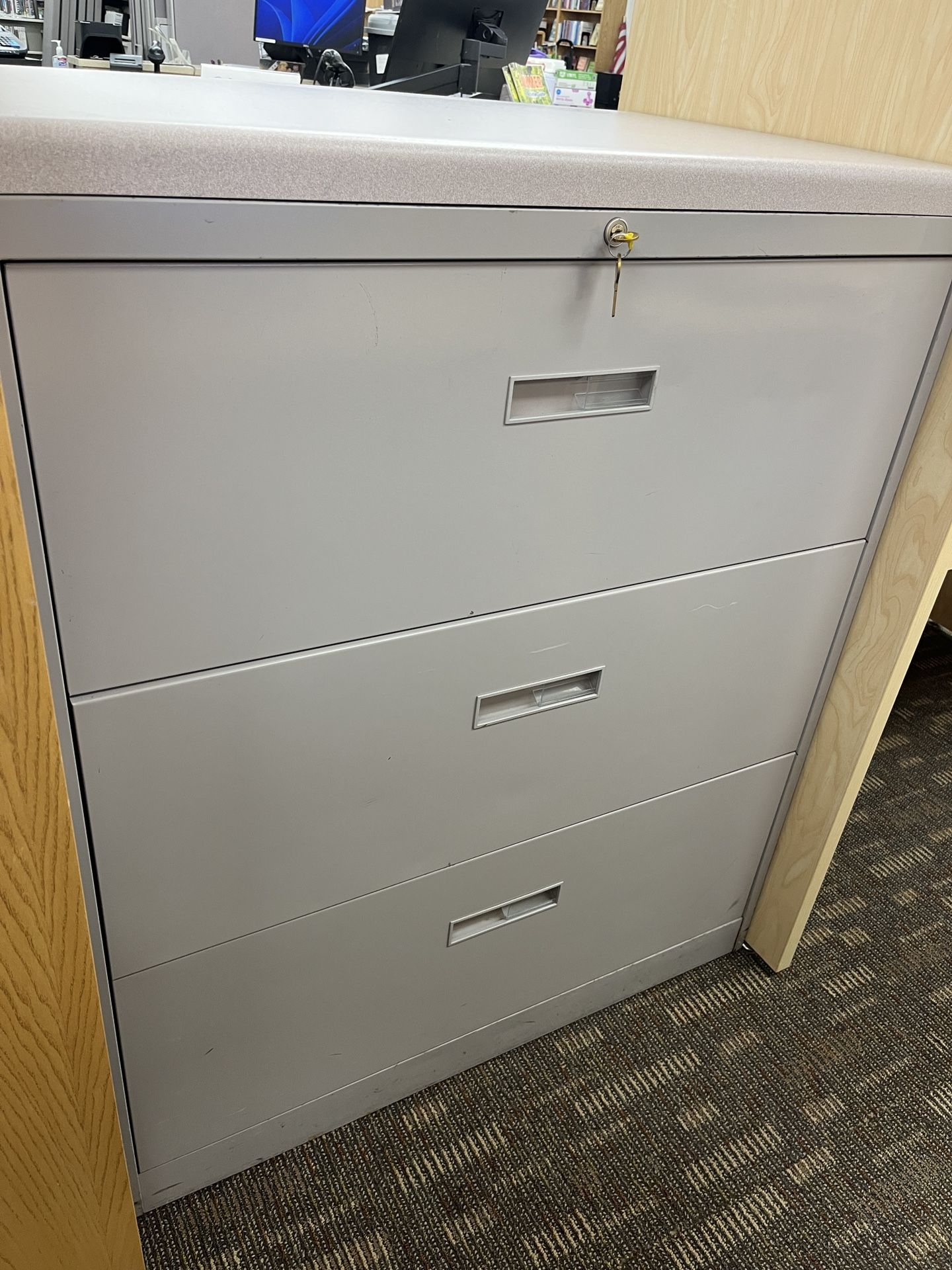 FREE - Large locking File Cabinet
