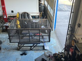 Bed Cage For Ford F250  (68)->wide  By(99)->long   Thumbnail