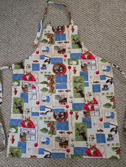 Aprons for cat lovers