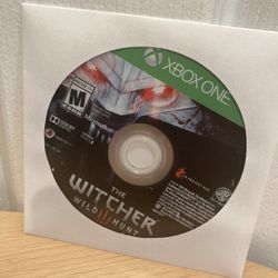 The Witcher 3: Wild Hunt (Xbox One, 2016) Disc Only