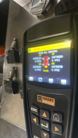 TPMs Nissan Frontier 2013/2019. Firm price,,