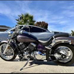 Yamaha V Star 650