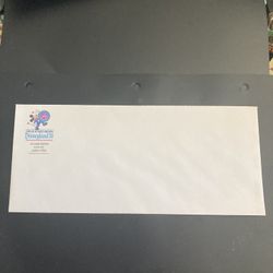 Disneyland Envelope