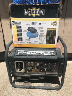 Predator Generator 3500 watts 4400 max