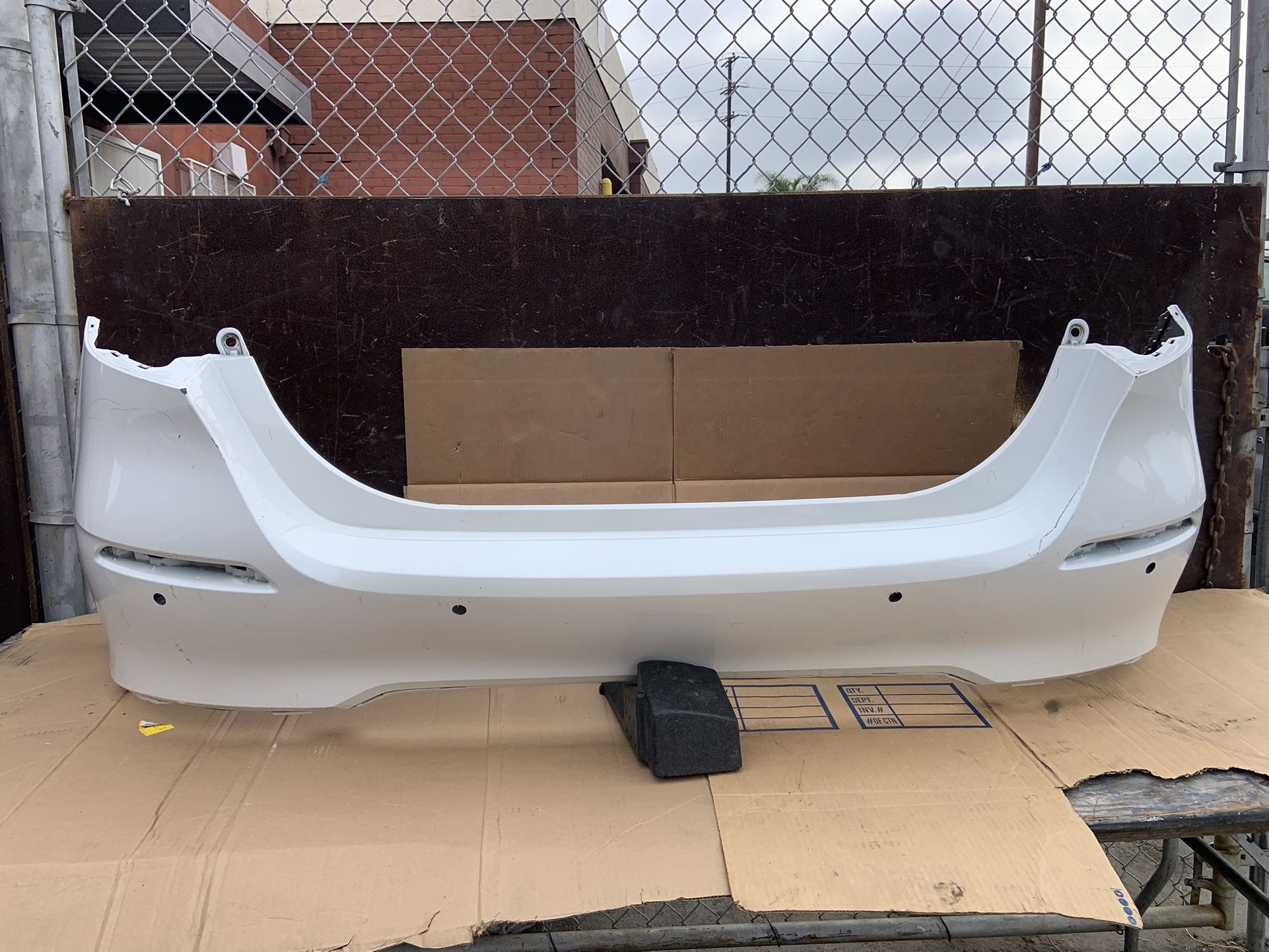 Rear Bumper Honda Civic LX, Sport 2022-24