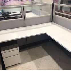 6 By 6 Cubicles 54” High