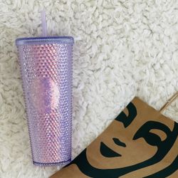 Purple Glitter Starbucks