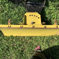 42 Inch Snow Plow for Garden Tractor 