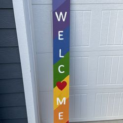 Welcome Sign