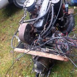 70s 165hp NO HOURS MOTOR